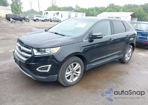 2016 Ford Edge Sel from USA, damaged, VIN 2FMPK4J83GBB96511
